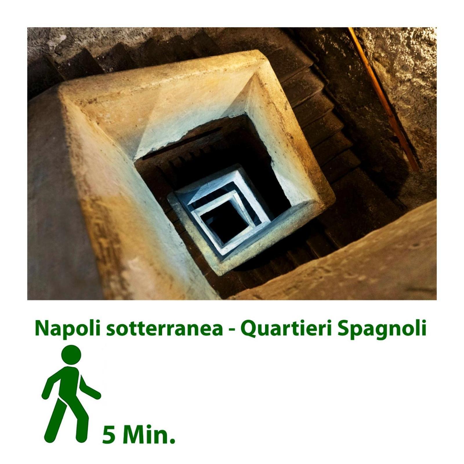 Signora Titina Rooms Napels Buitenkant foto